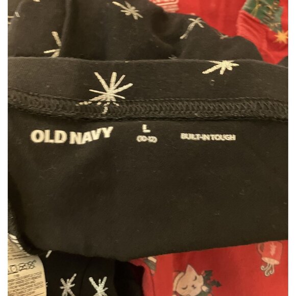 Mixed Brand Girls Graphic Print Leggings Place, Old Navy, Justice Size L (10/12) - Picture 3 of 9